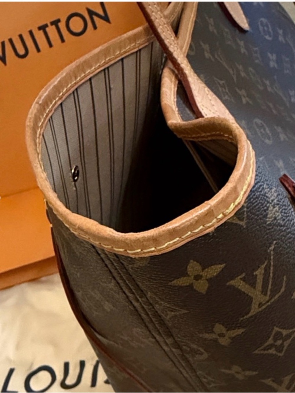 Louis Vuitton Monogram Neverfull GM size - Picture 4 of 15